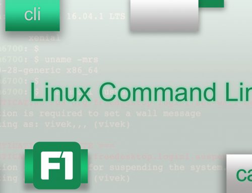 Linux command line. შესავალი