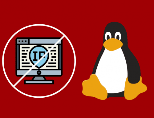 არასასურველი IP მისამართების მარტივი დაბლოკვა Linux-ში