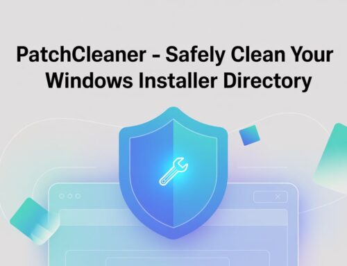 გადავსებულ С დისკზე Installer-ის ფოლდერის გასუფთავება