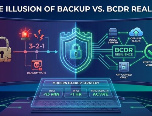 როგორ დავიცვათ მონაცემები თანამედროვე კიბერშეტევების ეპოქაში?