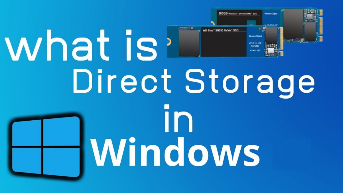 DirectStorage F1 Directstorage f1